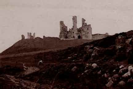 Picture of Embleton, View of Dunstanburgh Castle