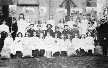 Picture of Wooler, School Group Photograph