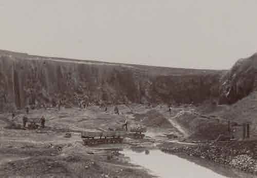 Picture of Longhoughton, Little Mill Quarry