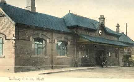 Picture of Blyth, Railway Station