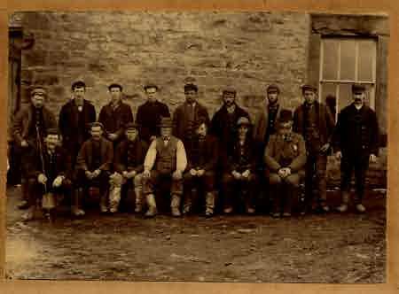 Picture of Kielder, Railway Workmen