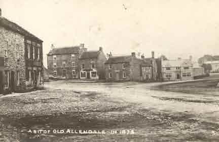 Picture of Allendale, An Old Village View