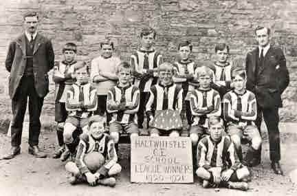 Picture of Haltwhistle, School Football Team