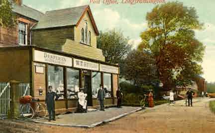 Picture of Longframlington, Post Office