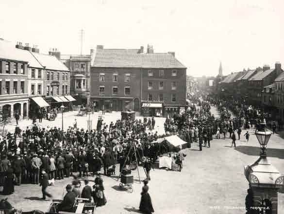 Picture of Morpeth, Horse Procession