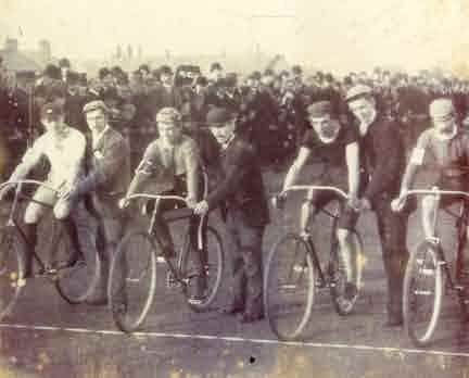Picture of Bedlington, Cycle Race