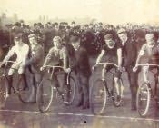 Bedlington, Cycle Race - Click for bigger image