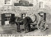 Bedlington, Matthew Wintrip with his Water Cart - Click for bigger image