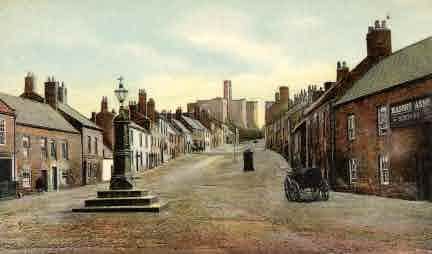 Picture of Warkworth, Castle Street and Market Cross