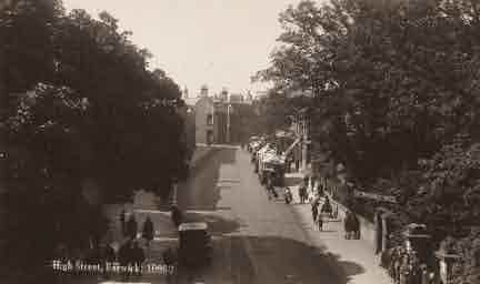 Picture of Berwick High Street