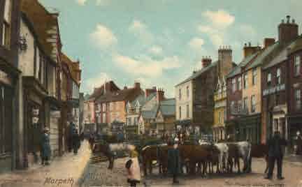 Picture of Morpeth, Newgate Street