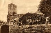 Bedlington, St. Cuthbert's Church  - Click for bigger image