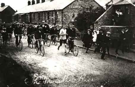 Picture of Prudhoe, "The Marathon Race"