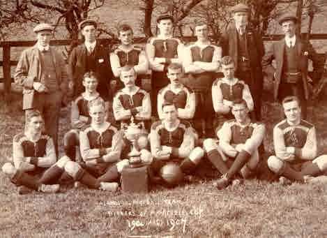 Picture of Alnmouth Football Team