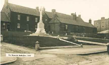 Picture of Bedlington, War Memorial
