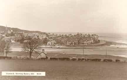 Picture of Alnmouth, View of Village and Coastline
