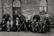 Shilbottle, Colliery Officials - Click for bigger image