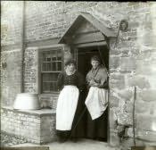 Prudhoe, Women in Doorway - Click for bigger image