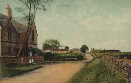 Picture of Lowick, Postcard View