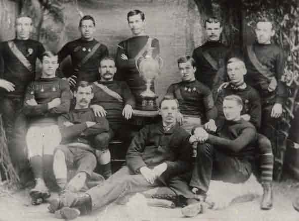 Picture of Cramlington, Shankhouse Black Watch football team