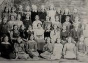 Cramlington, Central School class photograph - Click for bigger image