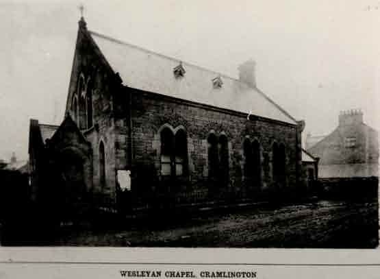Picture of Cramlington, Wesleyan Chapel