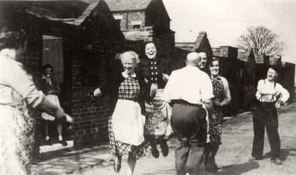 Picture of Cramlington, friends in East View Avenue