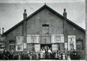 Cramlington, Cinema and School Group, Klondyke - Click for bigger image