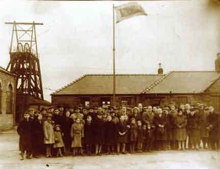 Picture of Shilbottle, Colliery and Group