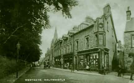 Picture of Haltwhistle, View of Westgate