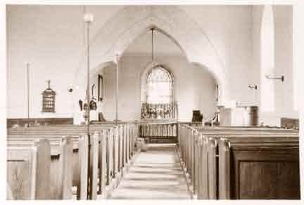 Picture of Longhorsley, St. Helen's Anglican Church Interior