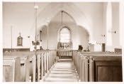 Longhorsley, St. Helen's Anglican Church Interior - Click for bigger image