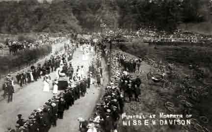 Picture of Morpeth, Funeral of Emily Davison