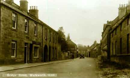 Picture of Warkworth, Bridge Street