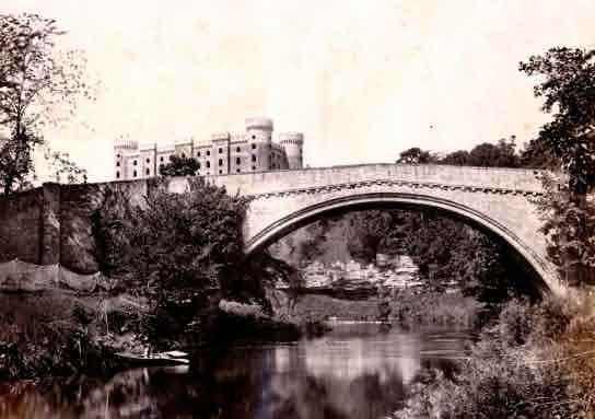 Picture of Twizel Castle and Bridge
