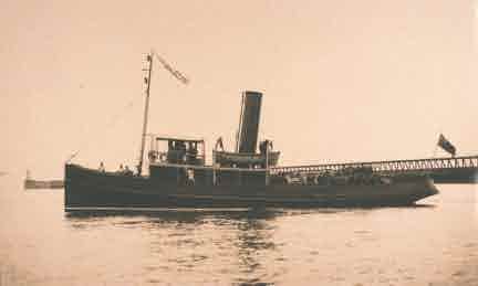 Picture of Blyth, Harbour Tender 