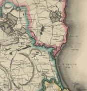 Fryer's Map of Northumberland - Click for bigger image