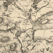 Greenwood's Map of Northumberland - Click for bigger image