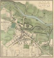 Alnwick, Woods Town Map - Click for bigger image