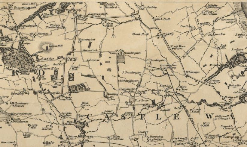 Picture of Greenwood's Map of Northumberland