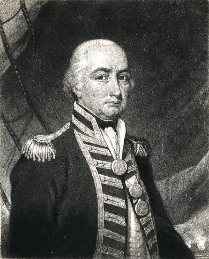 Picture of Portrait of Cuthbert, Admiral Lord Collingwood