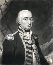 Portrait of Cuthbert, Admiral Lord Collingwood - Click for bigger image