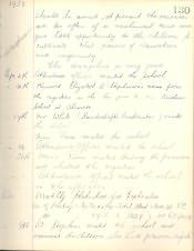 Alnmouth County Primary School, Log Book - Click for bigger image