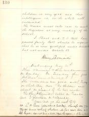 Humshaugh Church of England First School, Log Book - Click for bigger image