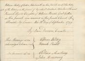 Allendale St. Cuthbert's Marriage Register - Click for bigger image