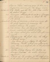 Amble Church of England County Primary School, Log Book - Click for bigger image