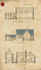Ancroft National School Building Plan - Click for bigger image