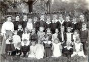 Ovingham, Class Photograph - Click for bigger image