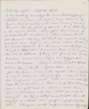 Letter by Josephine Butler - Click for bigger image