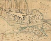 Plan of Rothbury - Click for bigger image